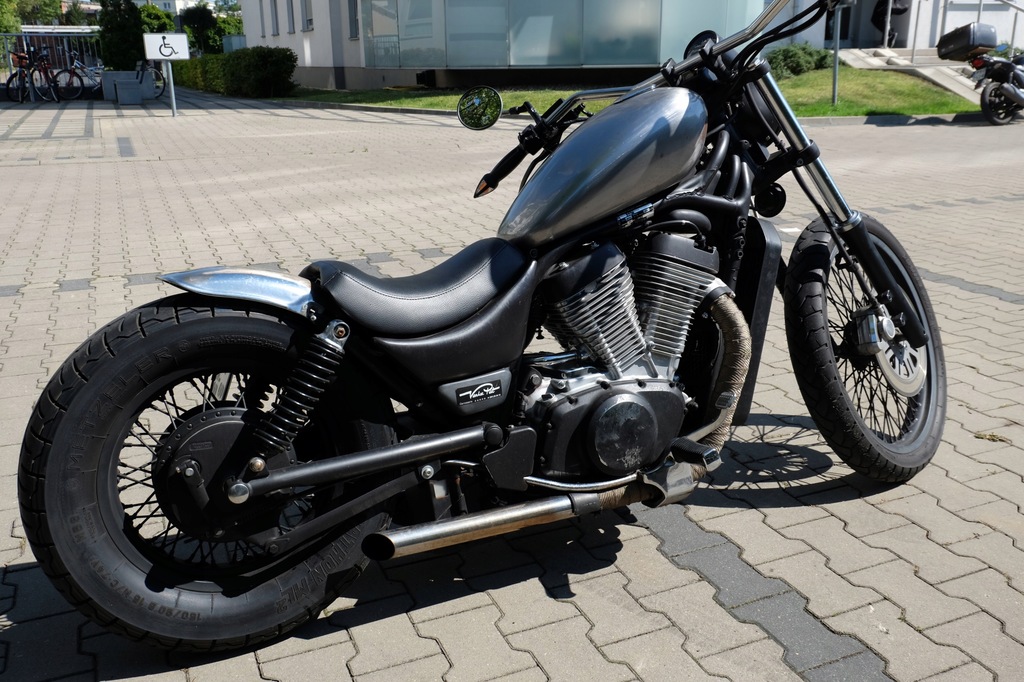 suzuki vl 125 bobber