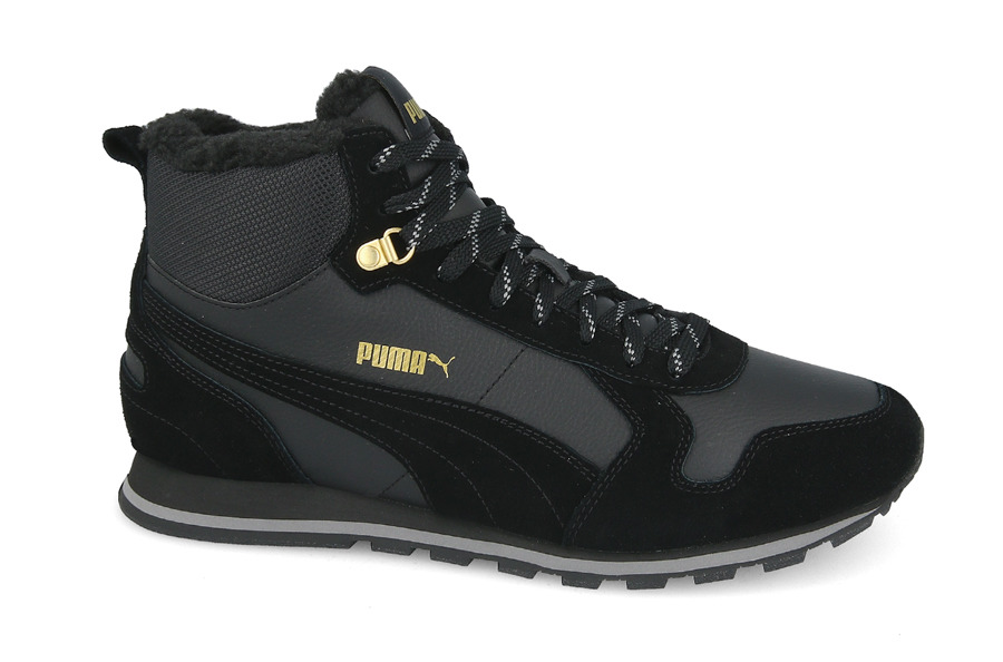 puma st runner mid fur