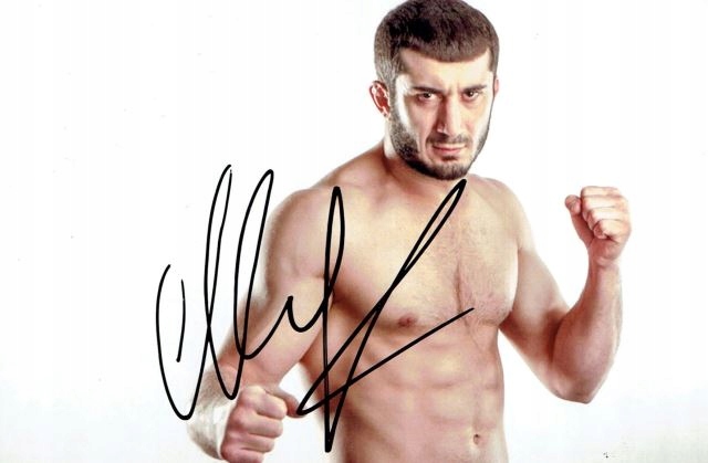 Khalidov Mamed - AUTOGRAF !! HIT !