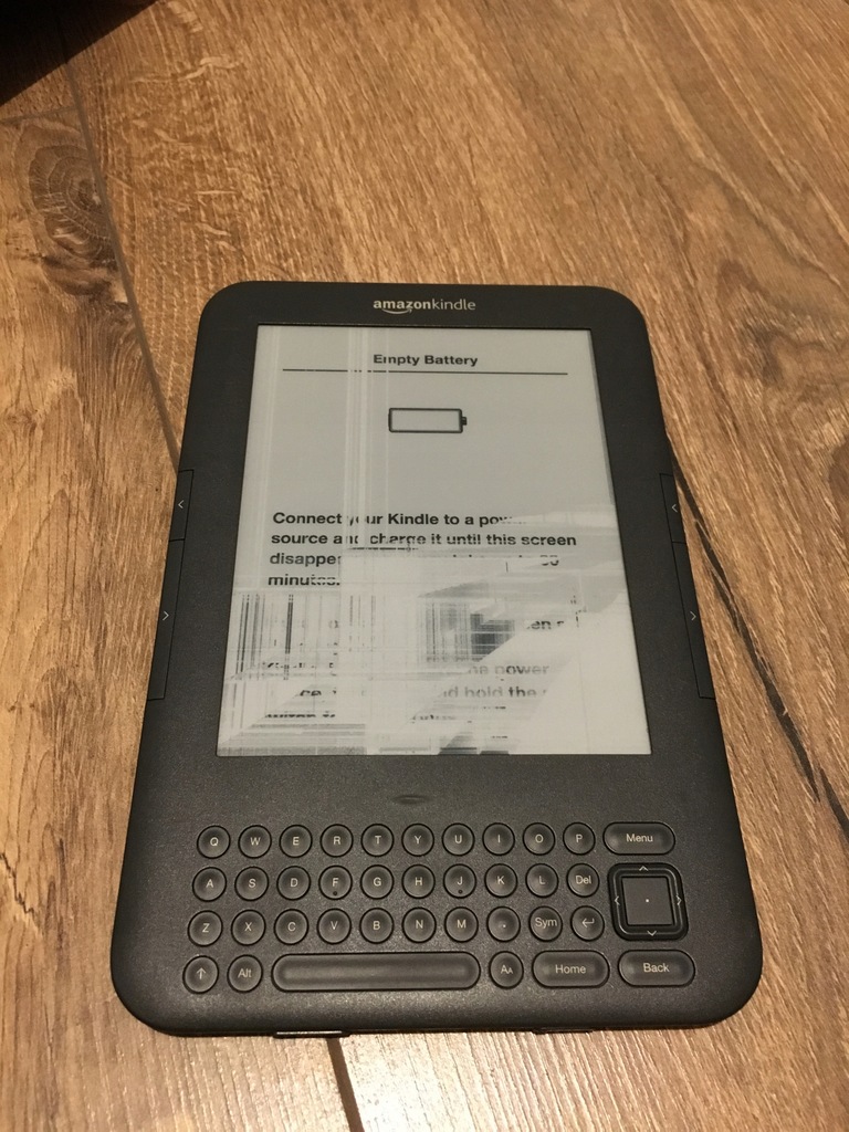 Amazon Kindle Keyboard 3G Wi-fi bez reklam części
