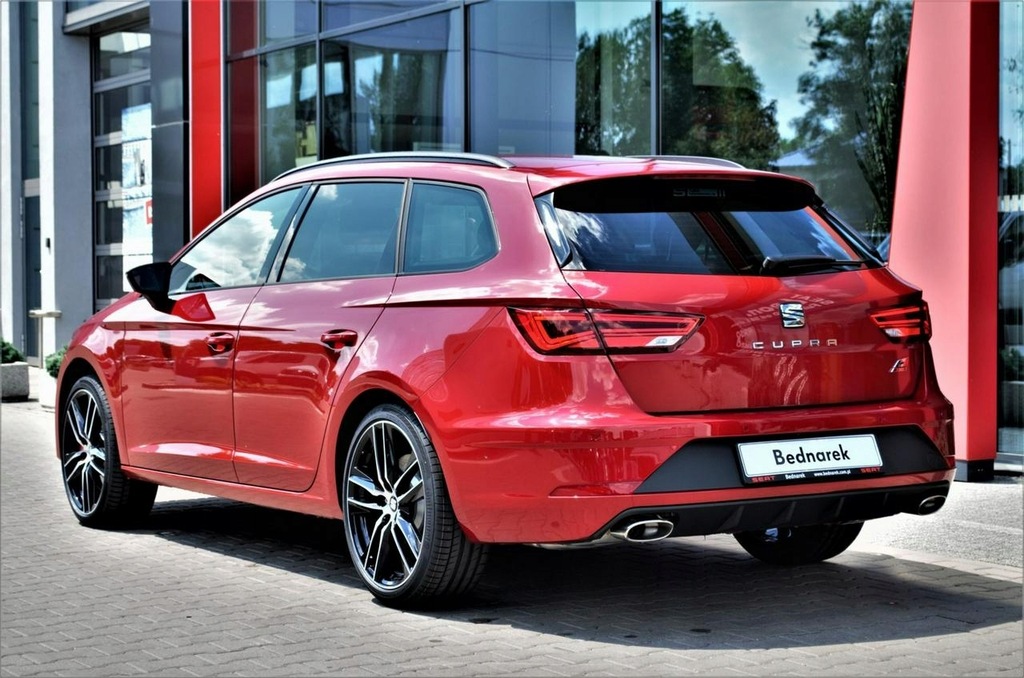 Seat Leon Cupra ST 2,0 TSI 300 KM - DSG - 4Drive ...