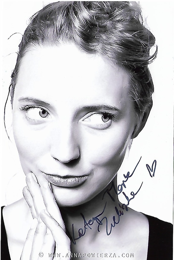 Katarzyna Maria Zielińska. Autograf