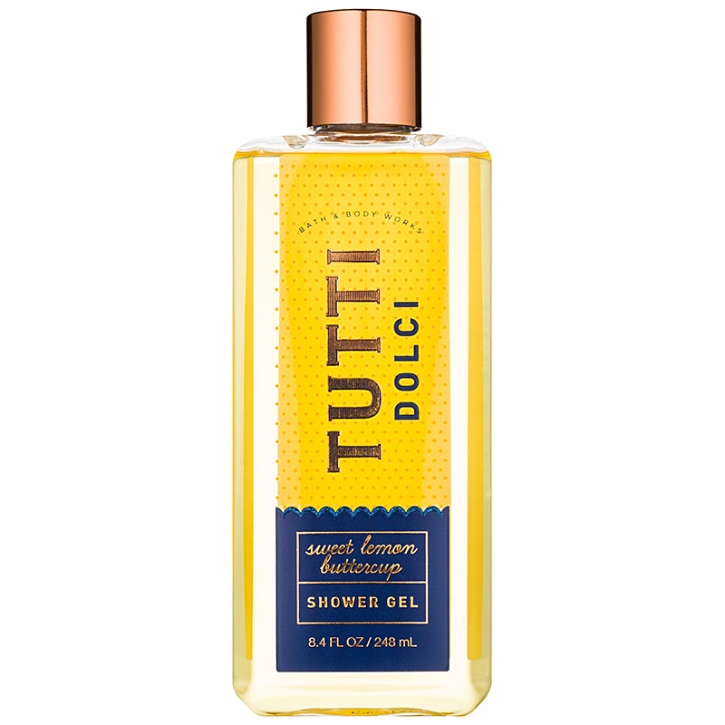 BATH&BODY TUTTI DOLCI SWEET LEMON BUTTERCUP248