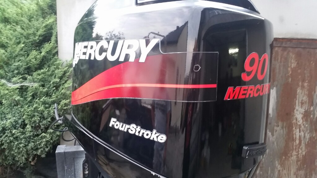 SILNIK ZABURTOWY MERCURY 90 4STROK (YAMAHA)