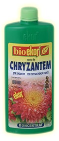BIOEKOR nawóz DLA CHRYZANTEM koncentrat PRODUCENT