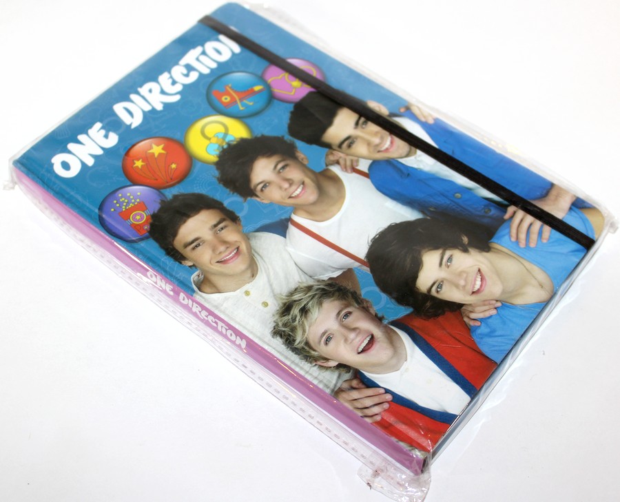 ONE DIRECTION świetny NOTES nowy 1D K338