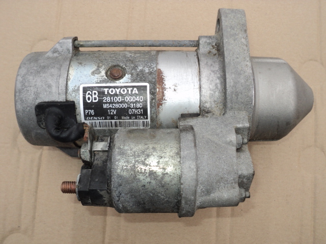 ROZRUSZNIK TOYOTA RAV 4 RAV4 2.2 D4D  2006-2011