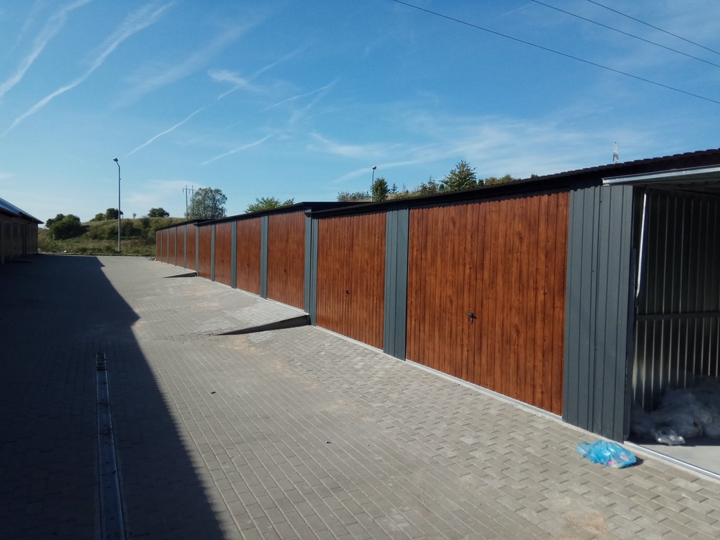 Garaż Olecko oś Siejnik 21 m2 FV okazja