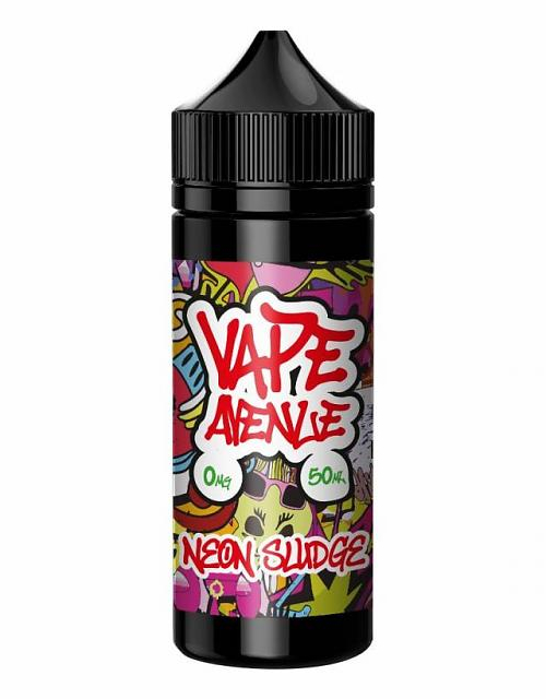 LIQUID PREMIX VAPE AVENUE 50ML NEON SLUDGE 0MG WWA