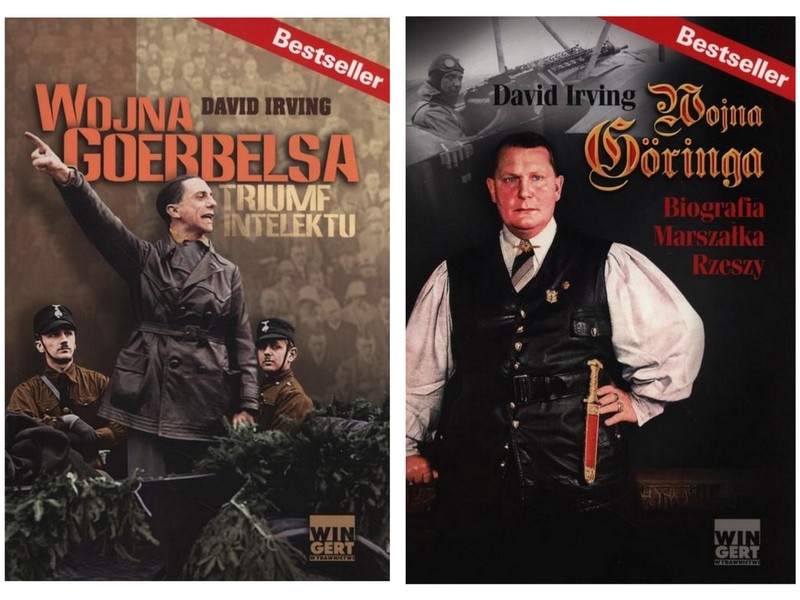 Wojna Goebbelsa+ Wojna Goeringa  David Irving