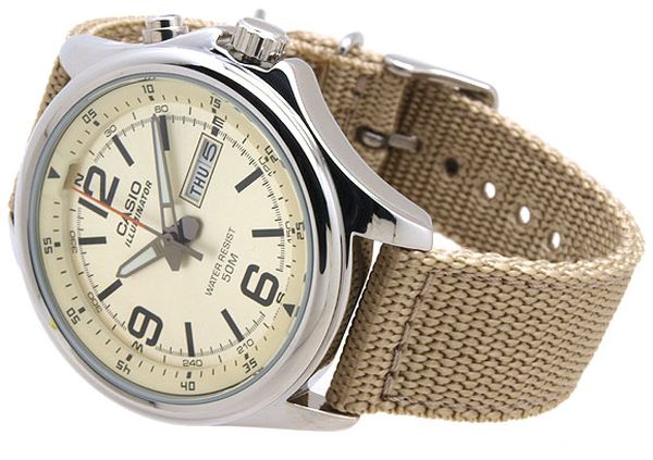 HIT! MĘSKI ZEGAREK CASIO ILLUMINATOR MTP-E201-9B!!