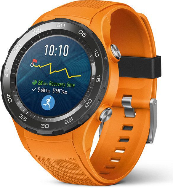 Huawei Watch 2 Sport pomarańczowy 4G
