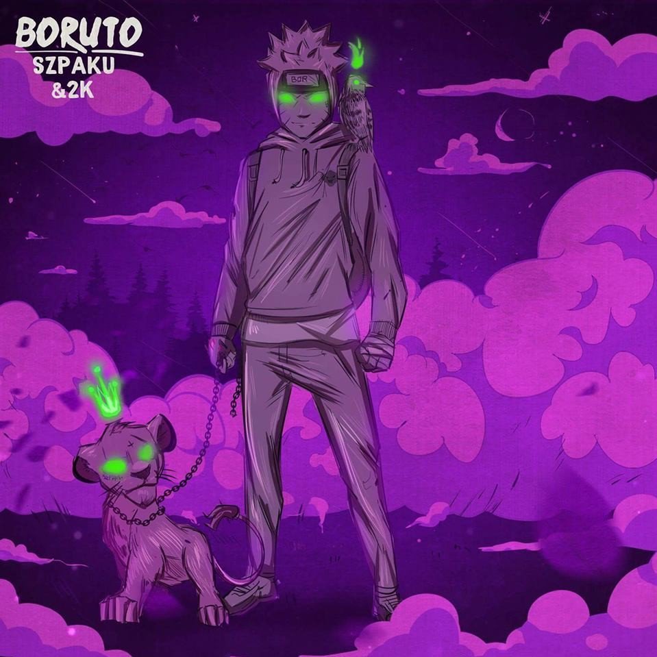 SZPAKU / 2K - BORUTO EP LIMITED