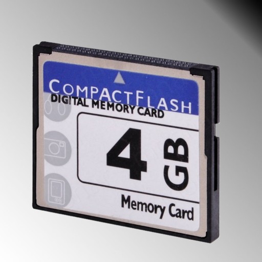 karta pamięci CF 4GB CompactFlash