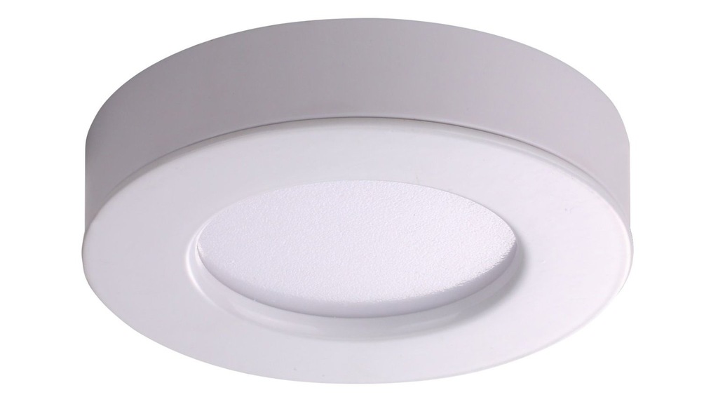 DIALL LAMPA LED 8W WPUSZCZANA DIMMABLE BIAŁA D3 - 7391619545 ...
