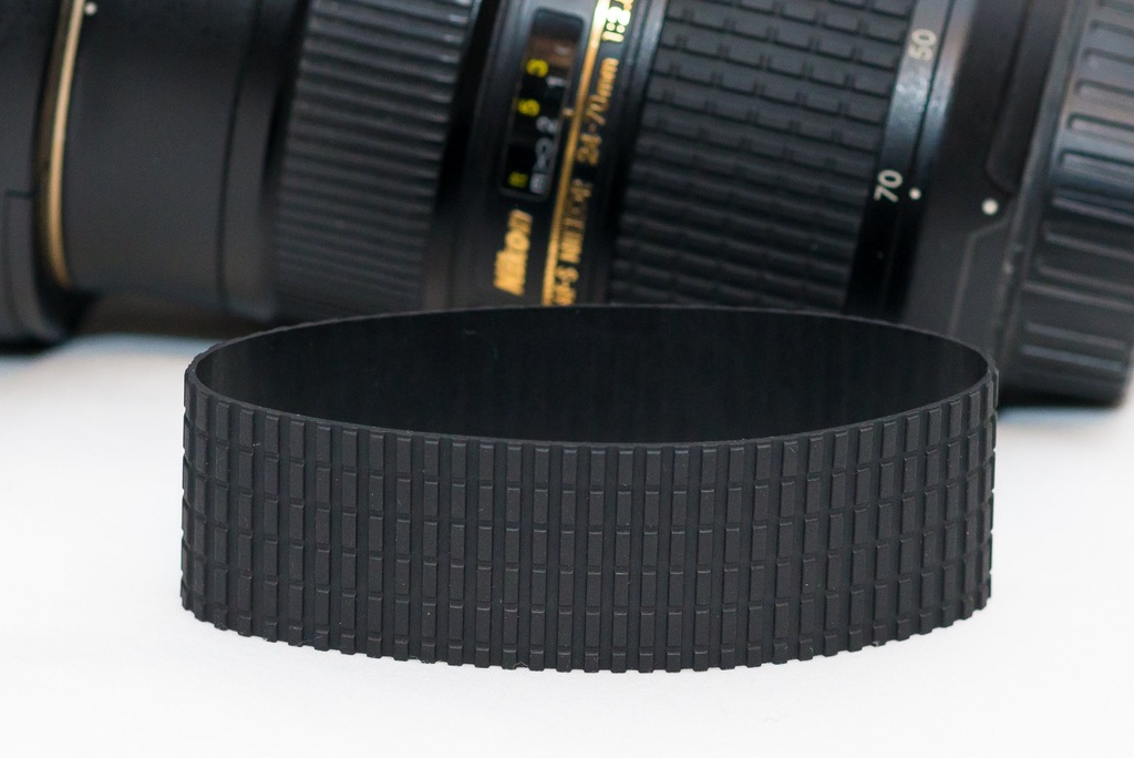 Nikkor Nikon 24-70  guma osłona gumowa  zoom