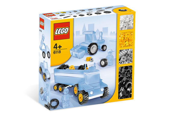 Lego Creator 6118 - Koła - Nowe