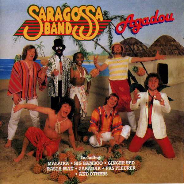 Saragossa Band - Agadou CD