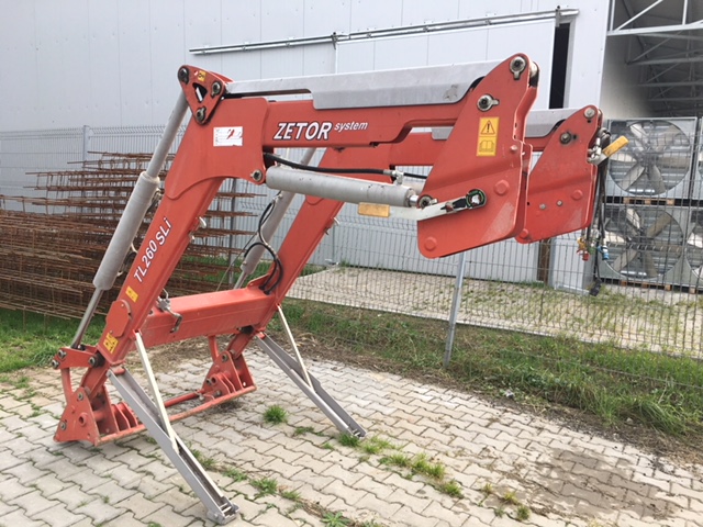 ŁADOWACZ CZOŁOWY TRACK-LIFT TL-260 SLi ZETOR