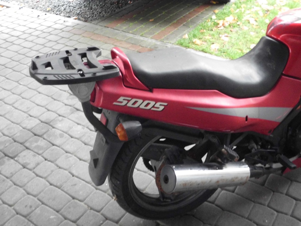 KAWASAKI GPZ 500 STELAZ CENTRALNY POD KUFER