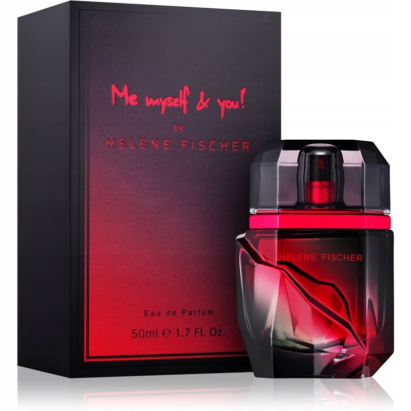 Fischer parfum50 - de Me Helene eau oficjalne Allegro 7470282530 - archiwum Myself You &