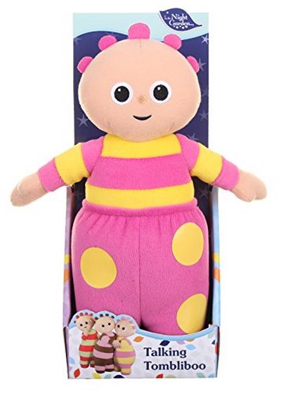 In the Night Garden Talking Tombliboo Eee Soft Toy