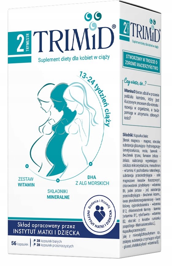 TRIMID 2 dla kobiet w drugim trymestrze ciąży