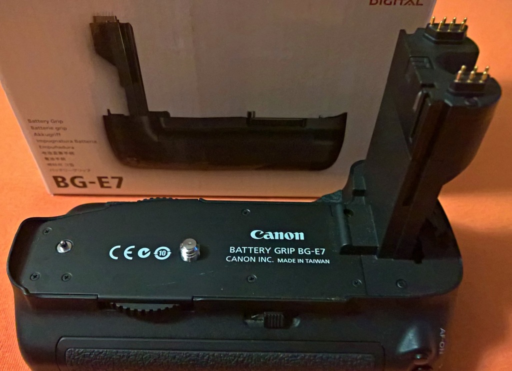Canon oryginalny grip BG-E7 do Canona 7D Mk I