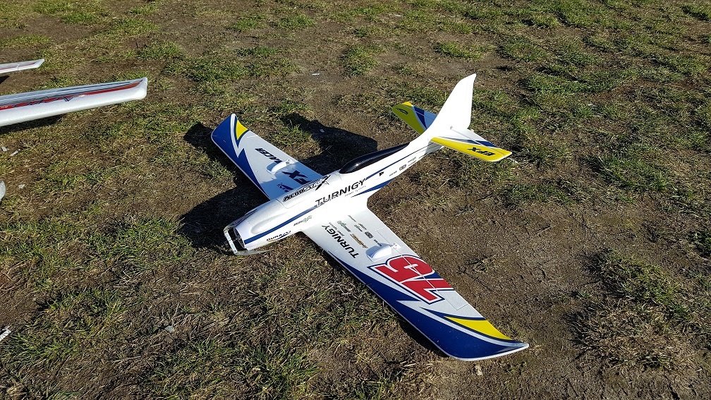 Samolot rc-bardzo szybki