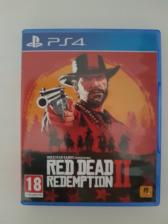 Red Dead Redemption 2 PS4 RDR2