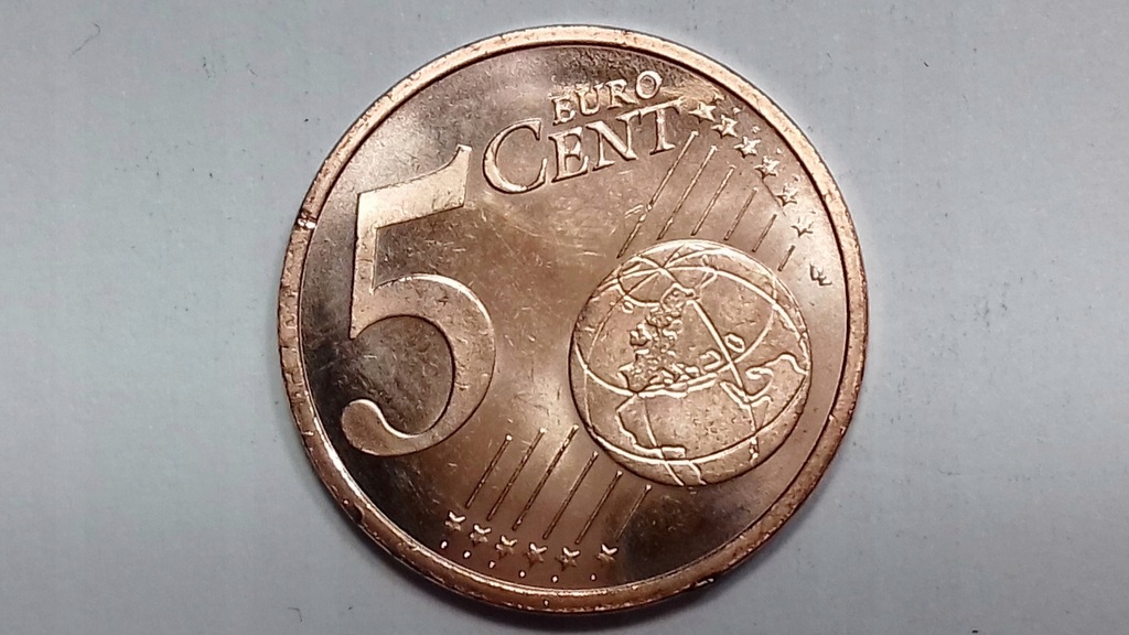 ANDORA 2014 -5 centów RZADKIE