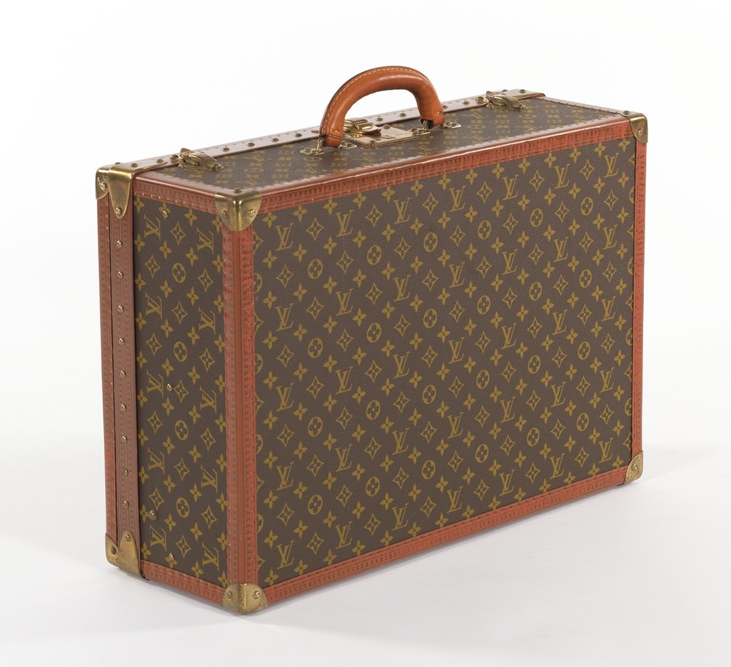 LOUIS VUITTON WALIZKA RETRO ANTYK ALZER 60 VINTAGE