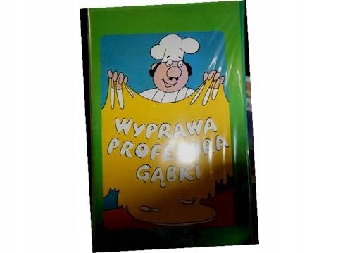 Wyprawa Profesora Gąbki - VHS kaseta video