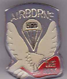 Amerykańska odznaka spadochroniarzy