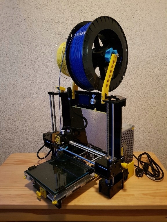 Drukarka 3D Anet A6, złożona i skonfigurowana