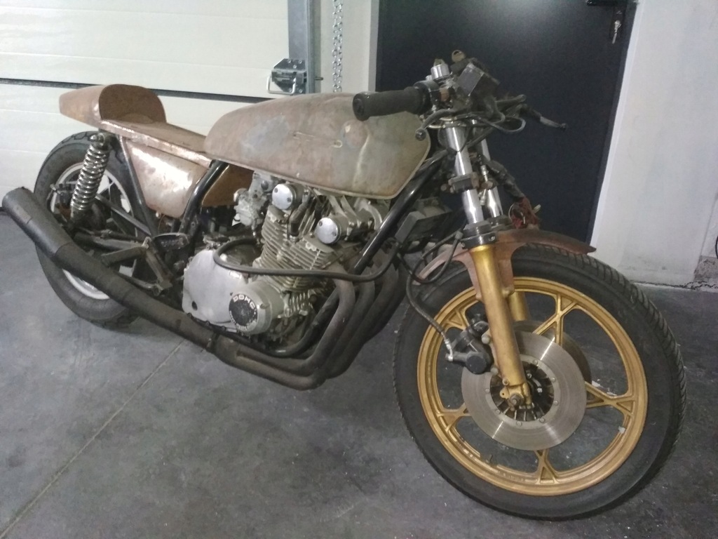 Suzuki GS 1000 Cafe racer