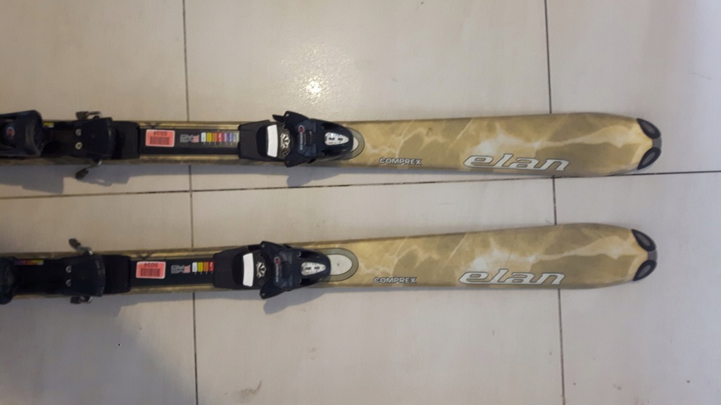 Narty elan comprex whistler 2 wiązania tyrolla