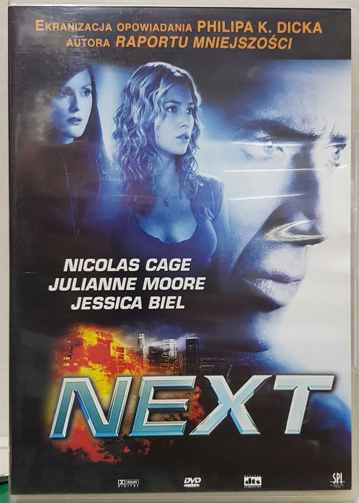 NEXT [Nicolas Cage,Jessica Biel] DVD FILM OKAZJA