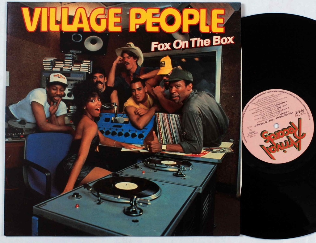 Village People - Fox On The Box (Arrival Rec.) EX