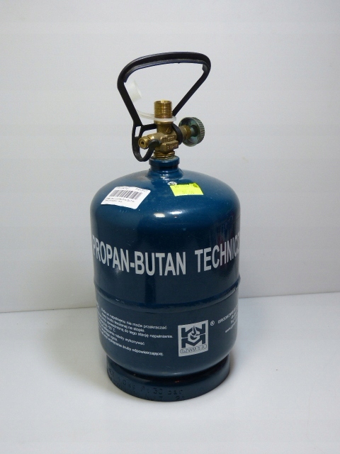 BUTLA PROPAN BUTAN TECHNICZNY 1KG [180702031]