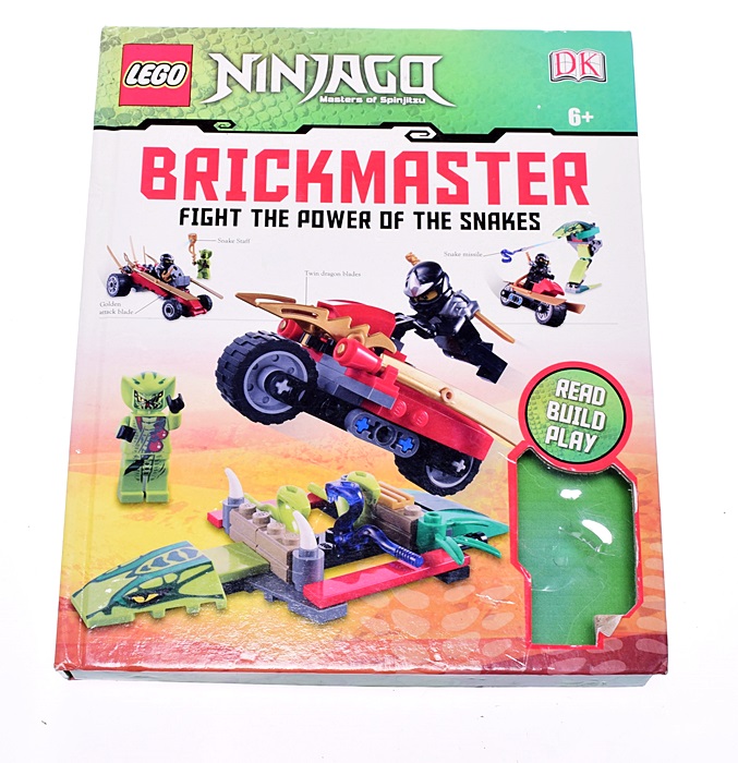 4825-63 ...LEGO NINJAGO BRICKMASTER. a#m KSIAZKA