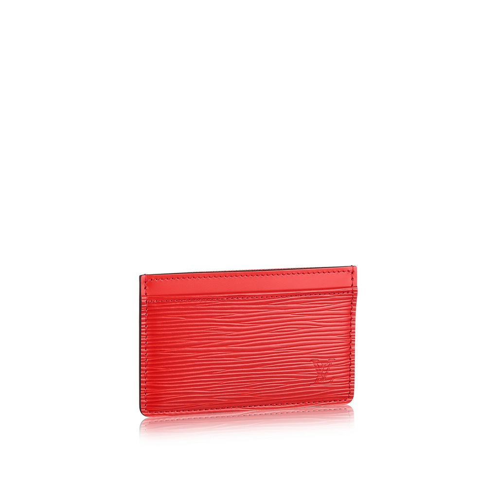 Louis Vuitton Etui na karty czerwone 