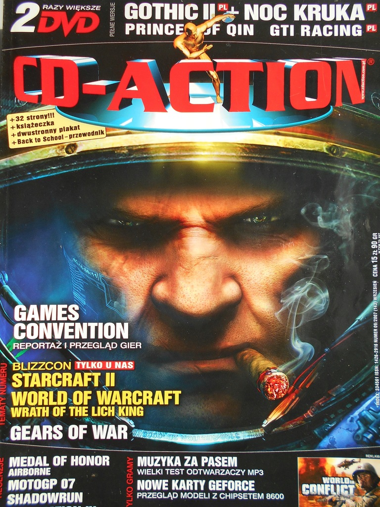 CD-ACTION * NR 09 / 2007
