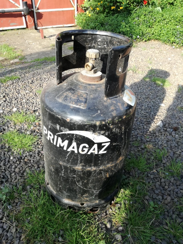 BUTLA GAZOWA NIEMIECKA 11KG ! OKAZJA !