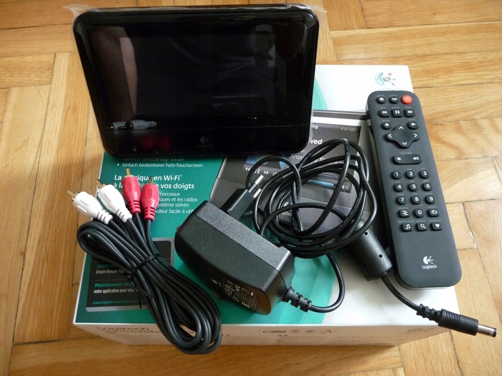 Logitech Squeezebox Touch odtwarzacz sieciowy