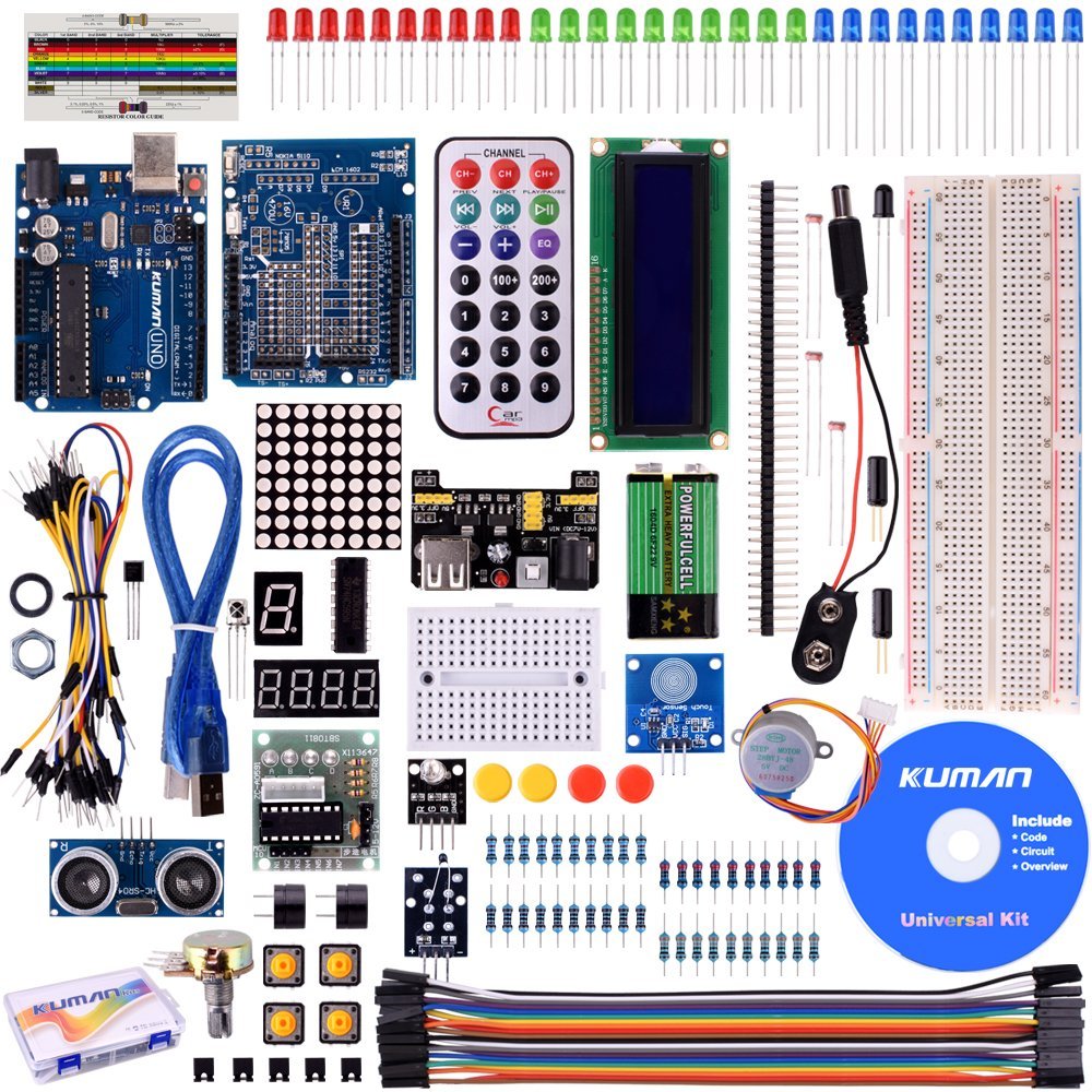 M183 Kuman Project Super Starter kit ARDUINO UNO