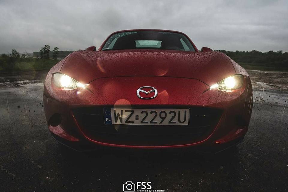 wynajem krótkoterminowy Mazda MX-5 RF