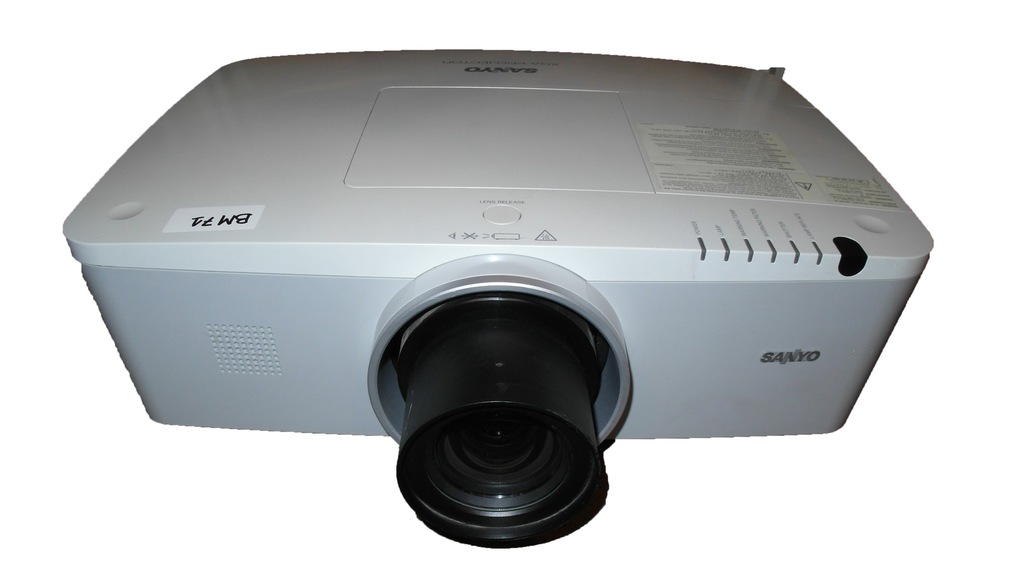Projektor SANYO PLCXM150L 6000ANSI 553H LNSS20 7069689743
