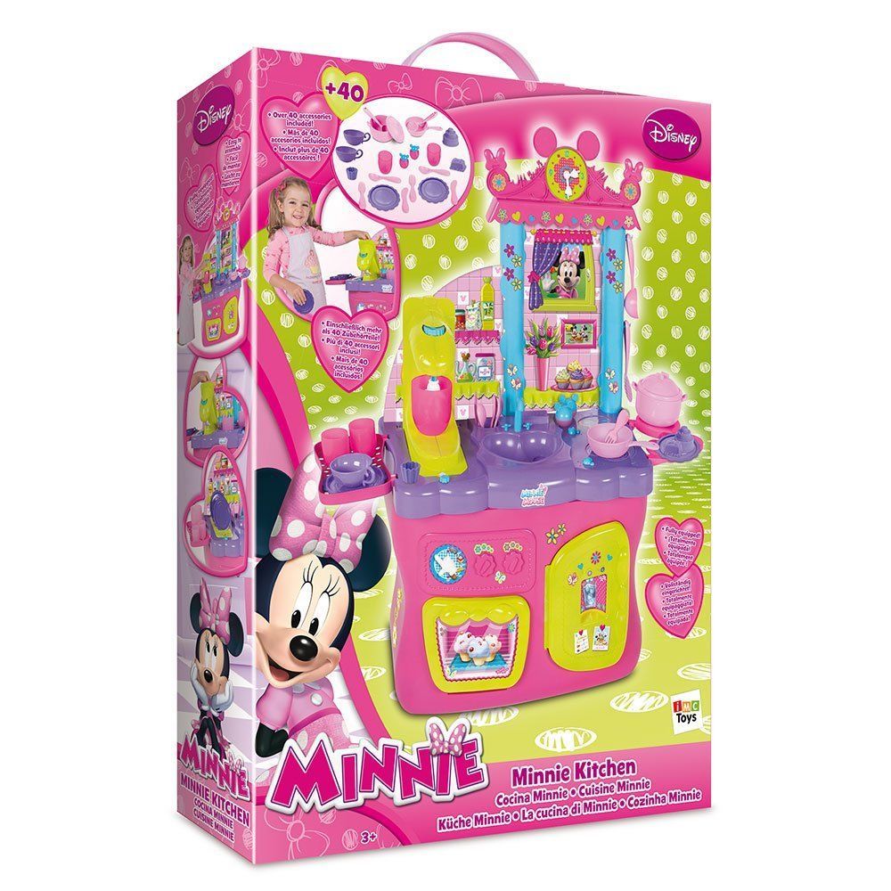 Kuchnia Myszka Minnie Mini kuchenka zabawkowa