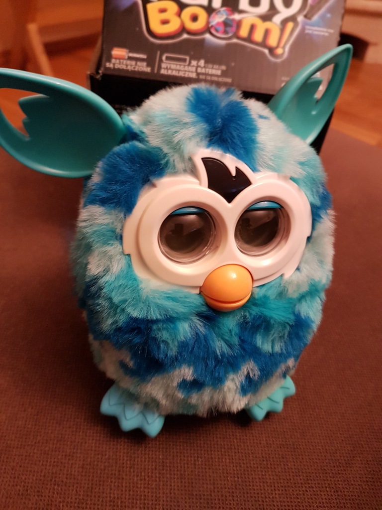 FURBY BOOM niebieski Hasbro A4338 interaktywny